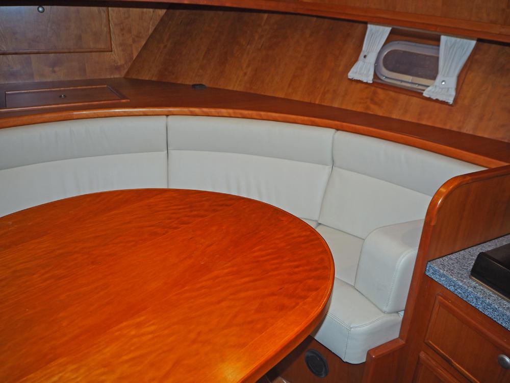 Voorschip, Accommodatie